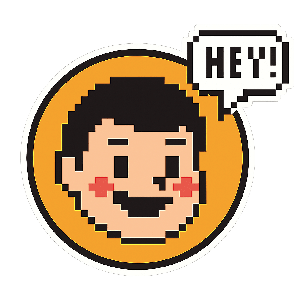 Profile Pop Stickers