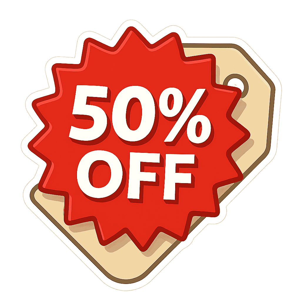 Product Sticker Example